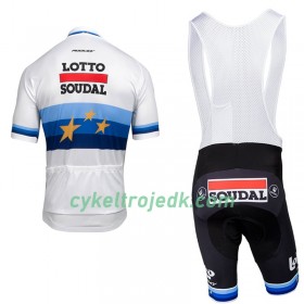 Cykeltøj + Cykelshorts 2018 Lotto Soudal Europæisk Mesterskaber